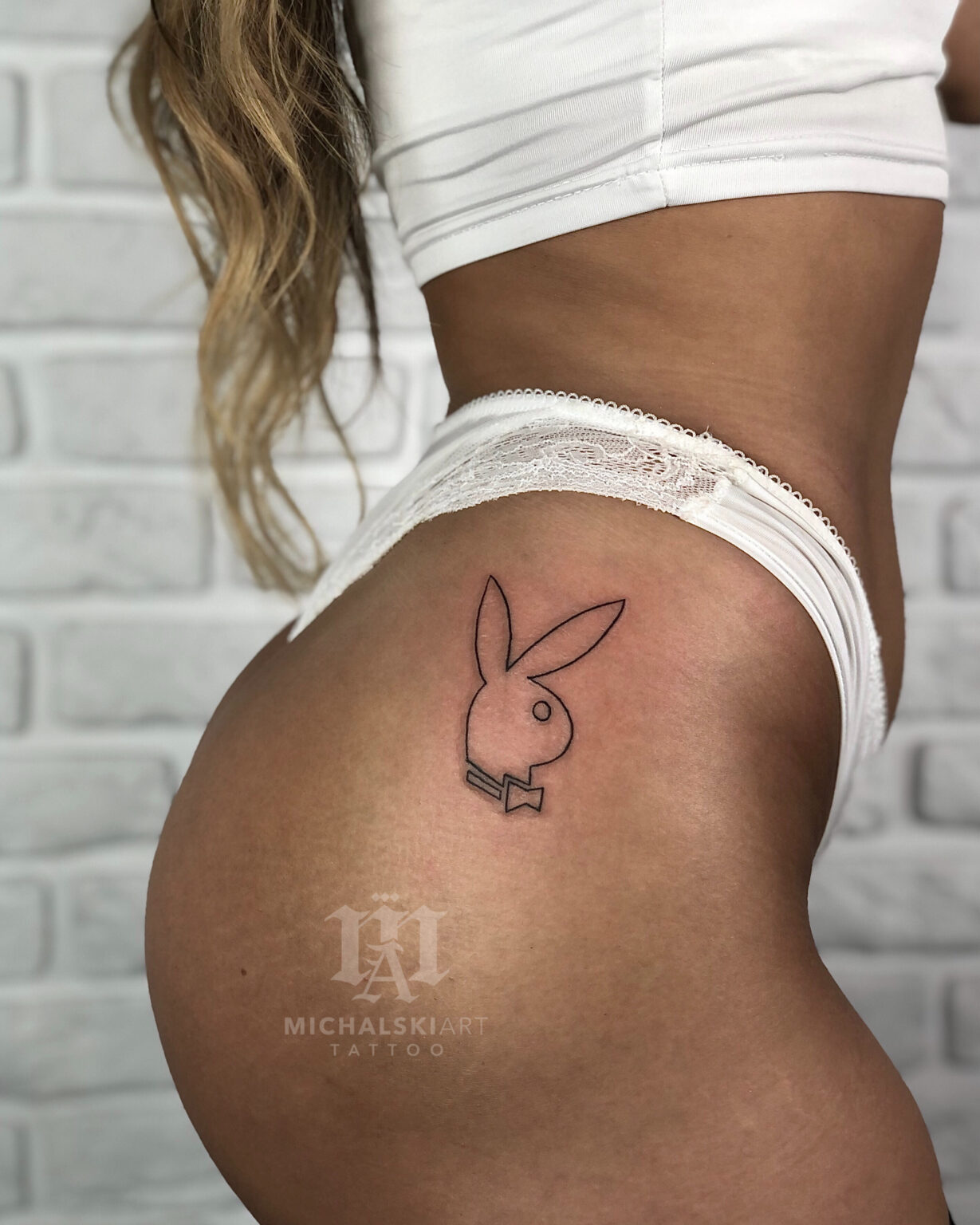 tatuaż playboy