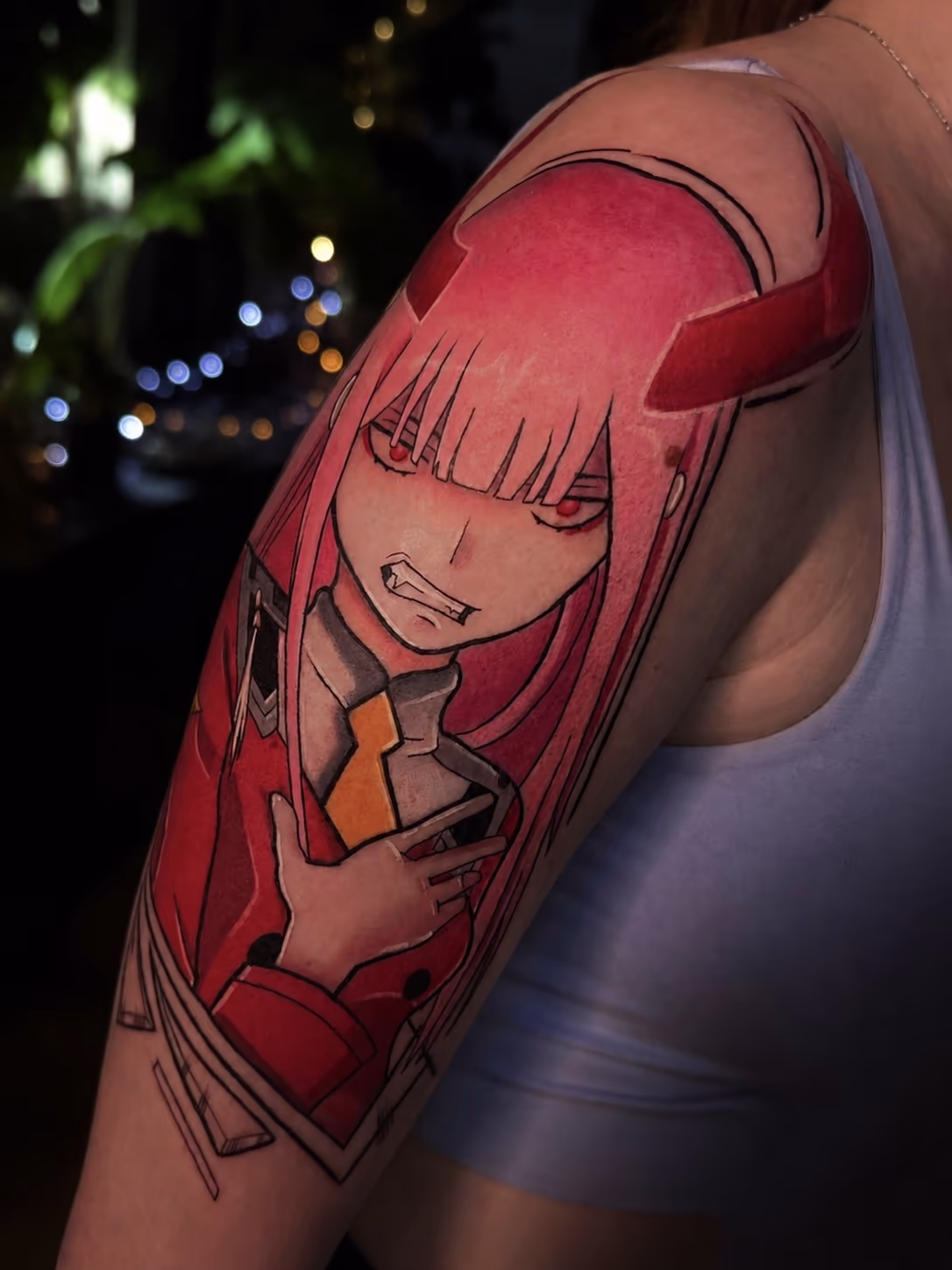 tatuaże anime