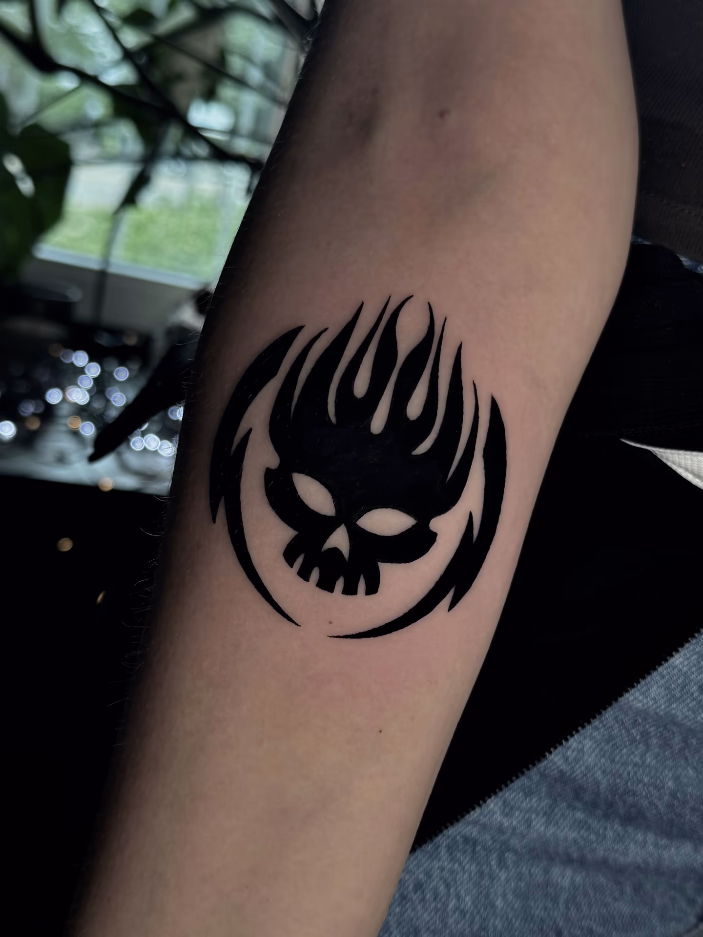 tatuaże blackwork